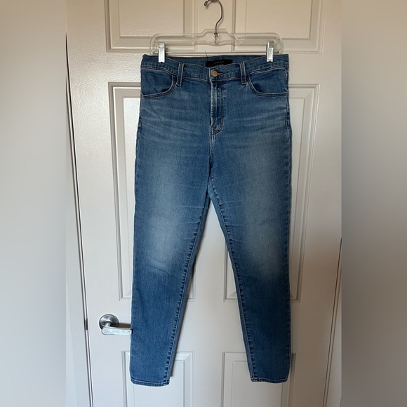 JBRAND Maria high rise skinny jeans Size 31 - Picture 7 of 7